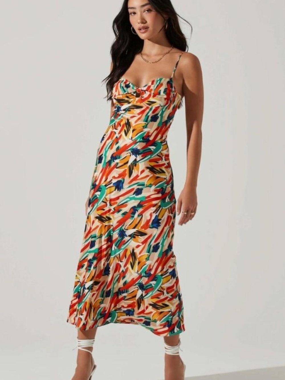 ASTR The Label Vibrant Dress SIZE XL